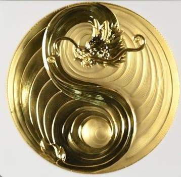 China. Medal 2024 (Zonder minimumprijs)
