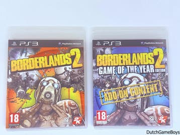 Playstation 3 / Ps3 - Borderlands 2 - Game Of The Year Editi, Verzenden, Gebruikt