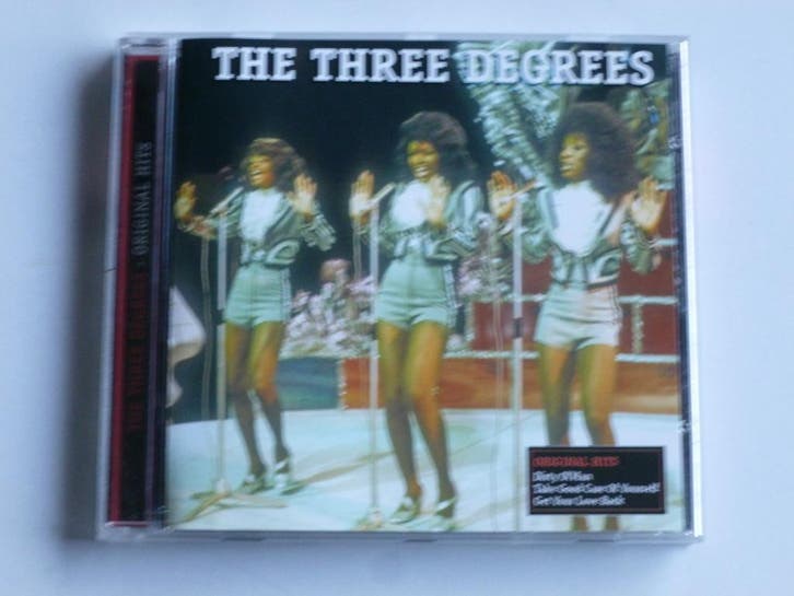 The Three Degrees - Original Hits, Cd's en Dvd's, Cd's | Pop, Zo goed als nieuw, Ophalen of Verzenden
