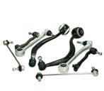 Draagarmset draagarmen voorzijde achterzijde BMW 7-serie E38, Ophalen of Verzenden