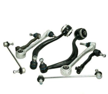 Draagarmset draagarmen voorzijde achterzijde BMW 7-serie E38, Auto-onderdelen, BMW-onderdelen, Ophalen of Verzenden