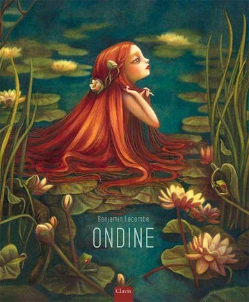 Ondine | Benjamin Lacombe | Nieuw, Ophalen of Verzenden, Nieuw, Benjamin Lacombe