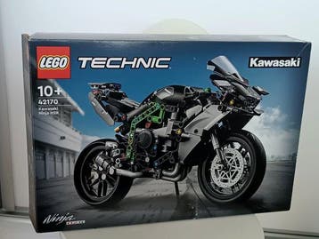 Lego - Technic - 42170 - LEGO Technic - Motocykl Kawasaki, Nieuw