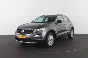 Zakelijke Lease |  Volkswagen T-Roc 1.0 TSI Style, Gebruikt, Euro 6, Overige brandstoffen, Handgeschakeld
