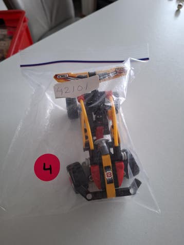 LEGO Buggy 42101, Zo goed als nieuw, Complete set, Lego, Technic
