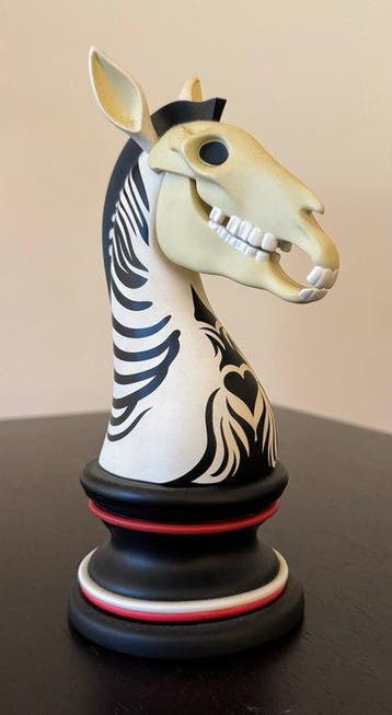 Andrew Bell - Dead Zebra - The Last Knight