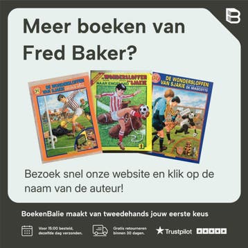 De wondersloffen van Sjakie deel 05 Rubens Rovers, Verzenden, Gelezen, Fred Baker