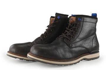 Travelin Veterboots in maat 48 Zwart, Kleding | Heren, Verzenden, Zwart, Boots, Zo goed als nieuw
