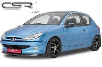 Voorspoiler Peugeot 206 1998-2007 ABS, Ophalen of Verzenden, Nieuw