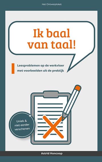Ik baal van taal! - Astrid Honcoop 9789090359991, Verzenden, Zo goed als nieuw, Astrid Honcoop