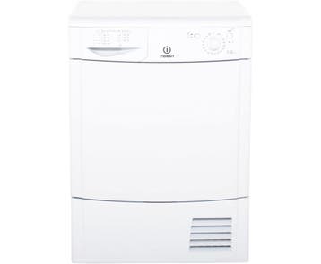 Indesit IDC75 - Condensdroger - 7 kg - Energieklasse B, Witgoed en Apparatuur, Ophalen of Verzenden, Zo goed als nieuw, Voorlader