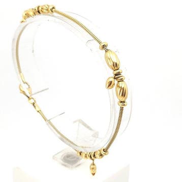 Armband - 18 karaat Geel goud, Sieraden, Tassen en Uiterlijk, Nieuw
