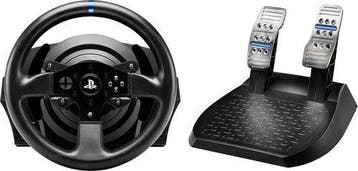 Thrustmaster T300 RS Force Feedback Stuur - PS4 + PS3 + PC, Spelcomputers en Games, Ophalen of Verzenden, Zo goed als nieuw, PlayStation 4