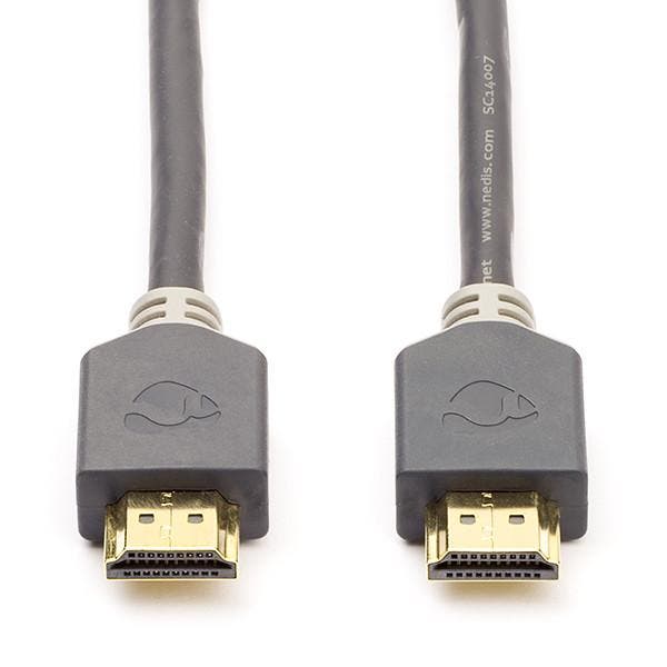 HDMI kabel 4K | Nedis | 15 meter (30Hz), Audio, Tv en Foto, Audiokabels en Televisiekabels, Nieuw, Verzenden