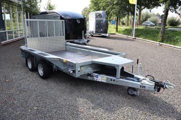 Ifor Williams GX105 303x157cm 2700kg / 3500kg op voorraad, Ophalen, Nieuw