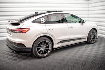 Side Skirts Diffusers Audi Q4 e-tron Sportback S-line Mk1, Verzenden, Nieuw