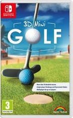 MarioSwitch.nl: 3D MiniGolf - iDEAL!, Ophalen of Verzenden, Zo goed als nieuw