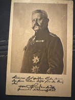 Duitsland - Wereldoorlog 1, Militair, Royalty, Schepen,, Gelopen