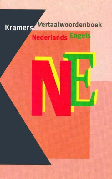 Kramers vertaalwoordenboek Nederlands-Engels 9789027476173, Boeken, Woordenboeken, Verzenden, Gelezen