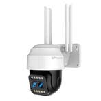 DrPhone IPCAM7 – PTZ IP Camera - Full HD 2MP - Pan & Tilt -, Verzenden, Nieuw