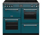 Stoves Richmond S1000 CB Ei Kingfisher Teal, Ophalen of Verzenden, Nieuw