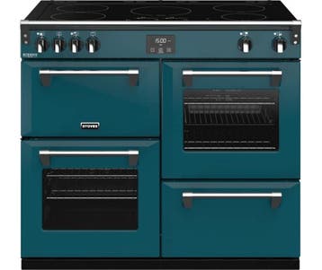 Stoves Richmond S1000 CB Ei Kingfisher Teal, Ophalen of Verzenden, Nieuw