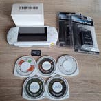 PSP 1004  wit Complete Set  + 32GB game card met TOP-games, Spelcomputers en Games, Nieuw