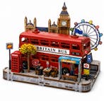 PlayfulMario London Dubbeldek Bus met verlichting 207 ond..., Verzenden, Nieuw
