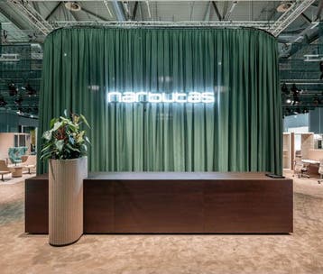 Receptiebalie met plantenbak, Nieuw in verpakking