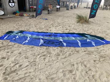 Flysurfer Hybrid 11.5, Ophalen of Verzenden, Gebruikt