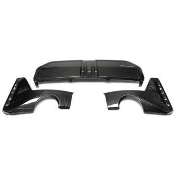 dit betreft een BMW G20 G21 3 Serie LCI Carbon P diffuser, Auto diversen, Verzenden