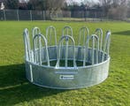 Zware ronde hooiruif Ø 2.30 mtr. 799,- incl., Weidegang, 4 paarden of pony's of meer
