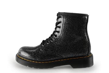 Dr. Martens Veterboots Meisjes in maat 31 Zilver, Kinderen en Baby's, Kinderkleding | Schoenen en Sokken, Dr. Martens, Verzenden