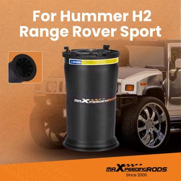 Luchtveerbalgen achter L+R geschikt voor Hummer H2 6.2 AW..., Auto-onderdelen, Verzenden, Nieuw, Hummer