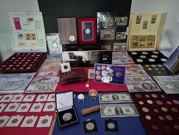 Wereld. World Collection – USA, Germany, Silver Eisenhower
