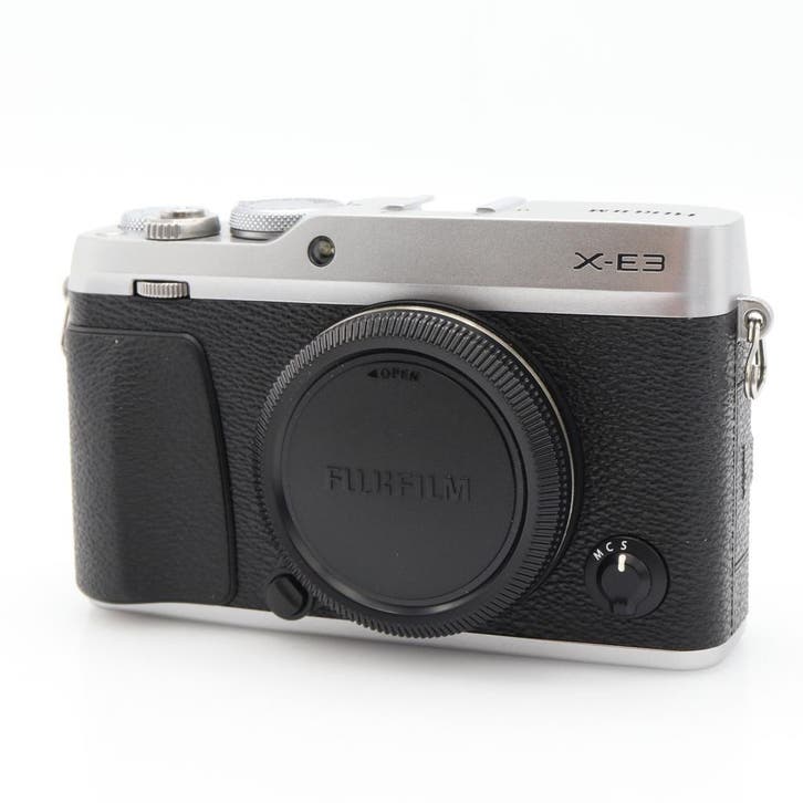 Digitale fotocamera  Fujifilm X-E3 body zilver, Audio, Tv en Foto, Fotocamera's Digitaal, Gebruikt, Verzenden