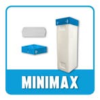 MiniMax zoutsensor | Wifi module met laag zoutniveau alarm, Ophalen of Verzenden, Nieuw, Waterontharder met zout