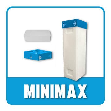 MiniMax zoutsensor | Wifi module met laag zoutniveau alarm, Ophalen of Verzenden, Nieuw, Waterontharder met zout
