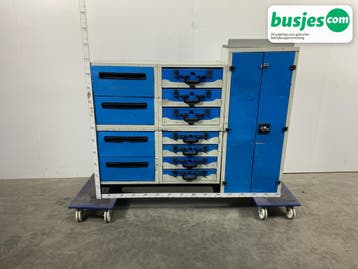 Steebox bus inrichting 1530x355x1280mm (3291), Ophalen of Verzenden