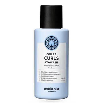 Maria Nila  Coils&Curls CoWash  100 ml, Verzenden, Nieuw