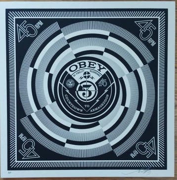 Shepard Fairey (OBEY) (1970) - Countdown To Armageddon