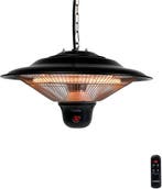 Heatix Terrasverwarmer 1500W - Zwart, Tuin en Terras, Verzenden, Nieuw