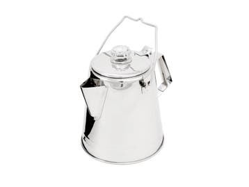 GSI Outdoors Glacier RVS Percolator Koffiezetter - 1,2 Liter, Verzenden, Nieuw