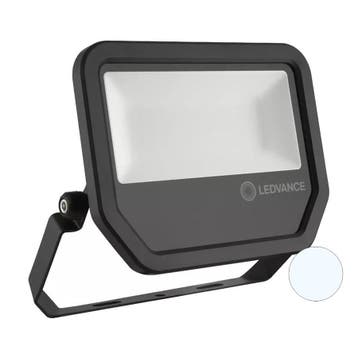 Ledvance FL 50 41W LED Bouwlamp 230V Zwart 6500K Koudwit, Verzenden, Nieuw