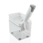 Leifheit 37211 Cherry Stoner Kersenontpitter Wit/Tranparant, Verzenden, Nieuw