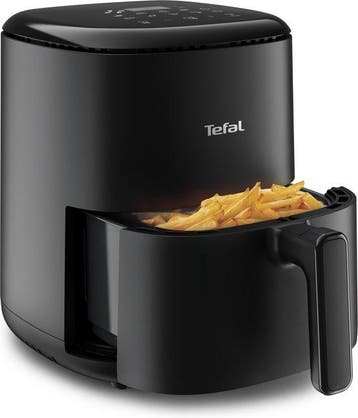 Tefal Airfryer 3L Easy Fry Compact EY1458  - 1300W - 10 Prog, Verzenden, Nieuw