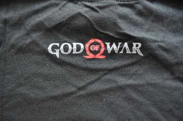God Of War Contest Playstation T-Shirt Size S NEW, Verzenden, Nieuw