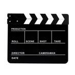 Director Clapper Board / Filmklapper - Whiteboard: Zwart..., Nieuw