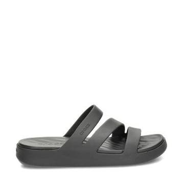 Crocs Getaway Strappy slippers voor dames in het Zwart, Kleding | Dames, Slippers, Verzenden, Zwart, Nieuw