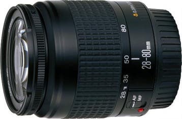 Canon EF 28-80mm f/3.5-5.6 Lens, Audio, Tv en Foto, Verzenden, Zo goed als nieuw